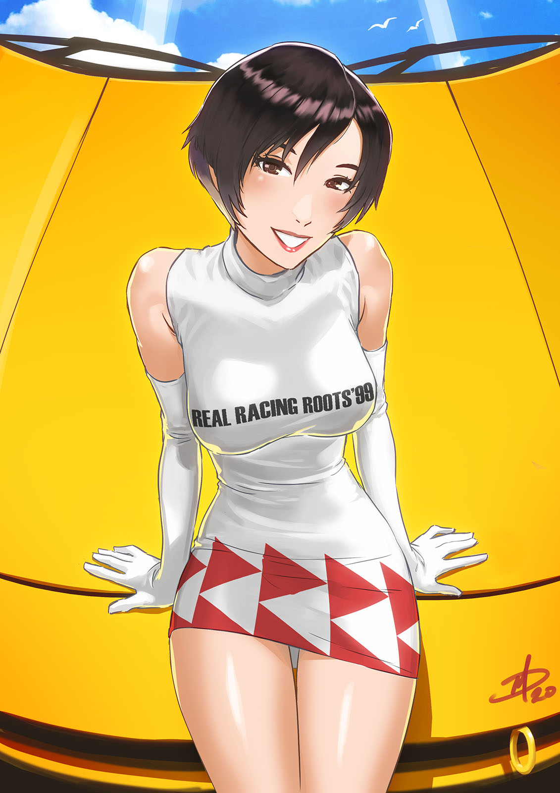 Nagase Reiko (Ridge Racer) Rule 34 Image