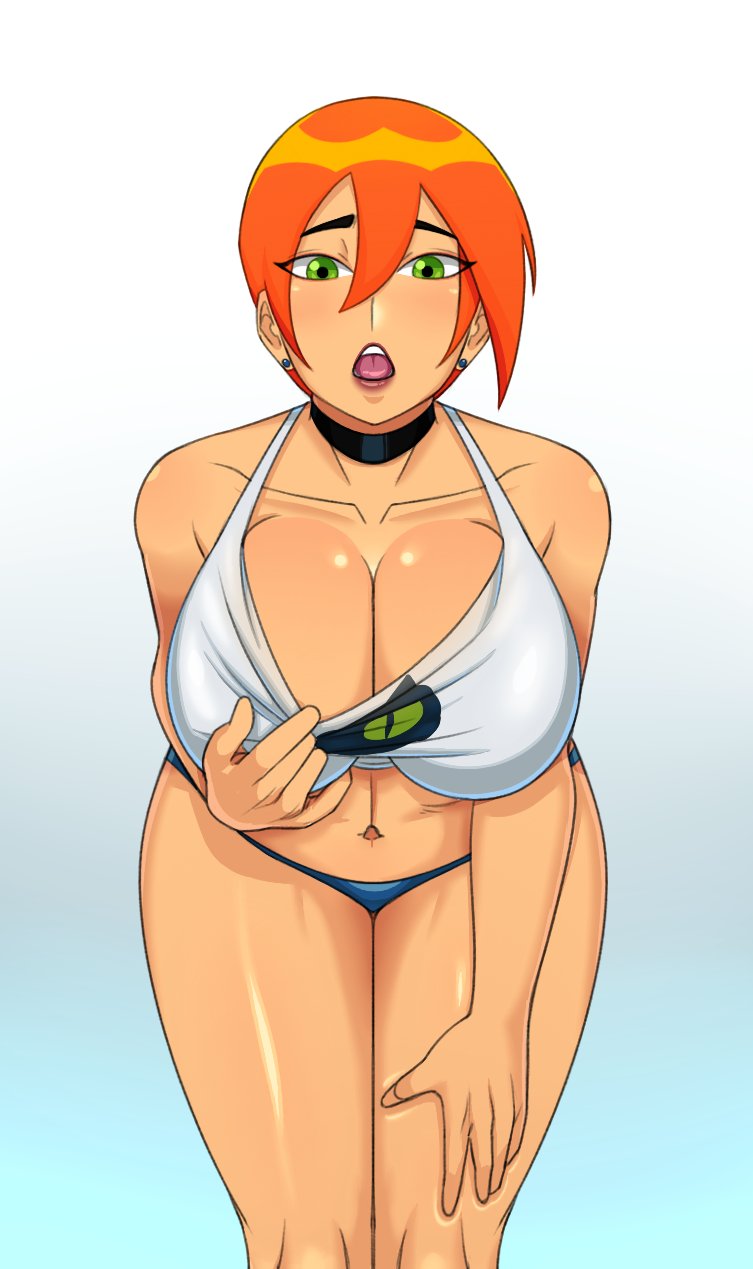 Future Gwen (Ben 10) Rule 34 Image