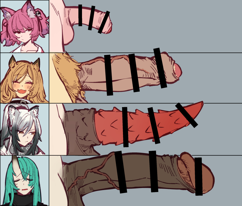 Ceobe (Arknights) Rule 34 Image