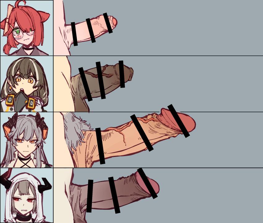 Magallan (Arknights) Rule 34 Image