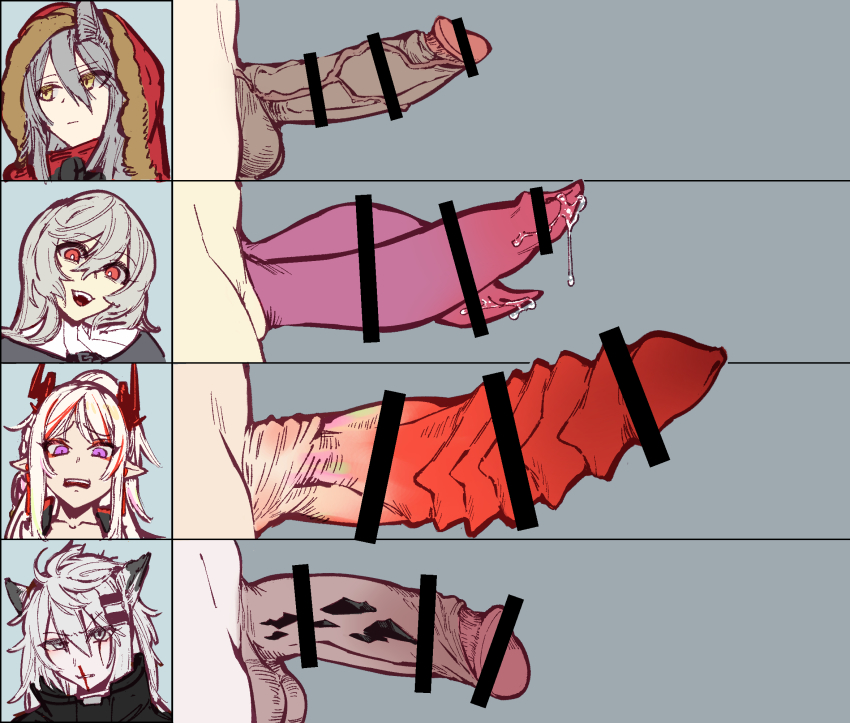 Lappland (Arknights) Rule 34 Image