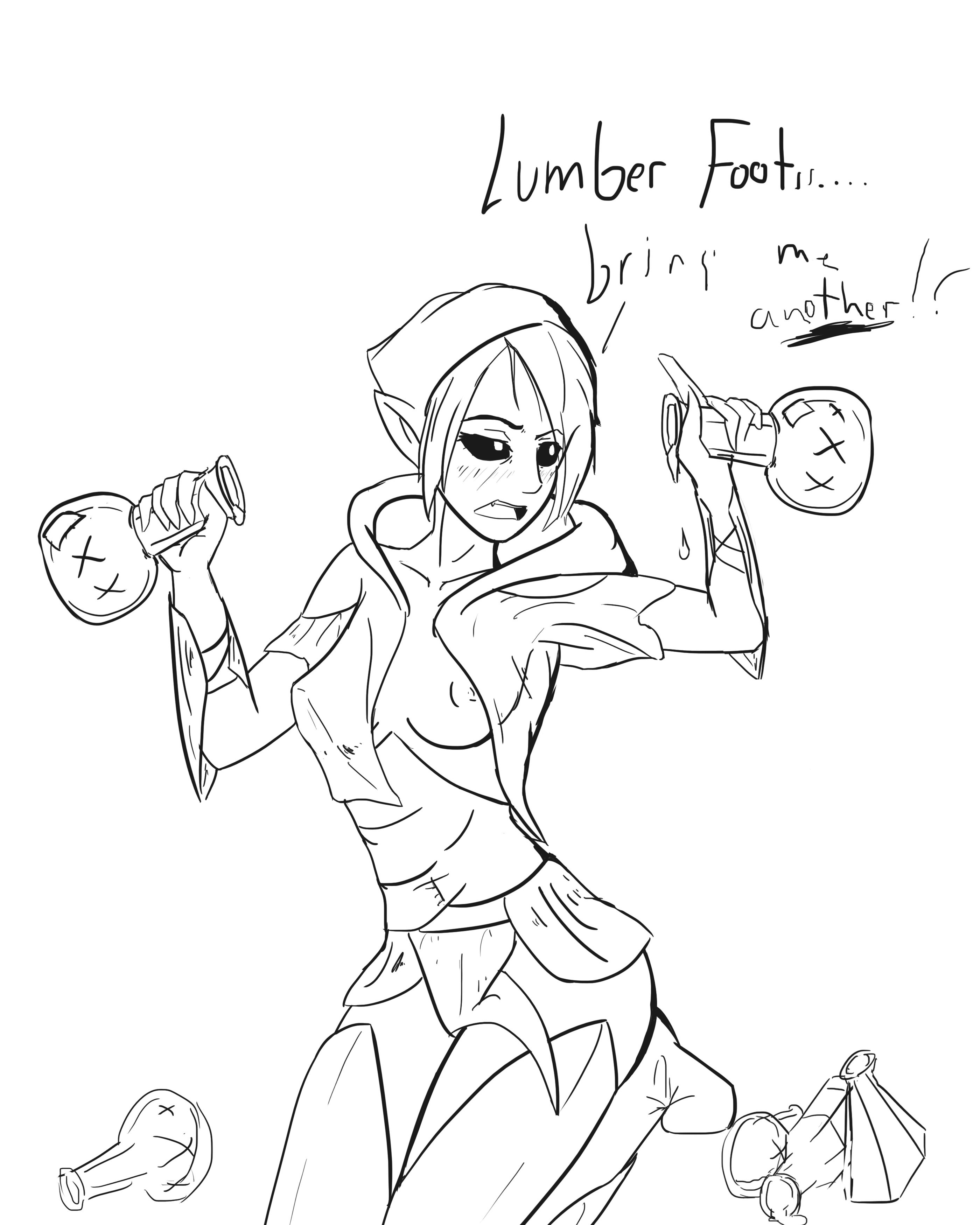 Kerillian (Vermintide) Rule 34 Image