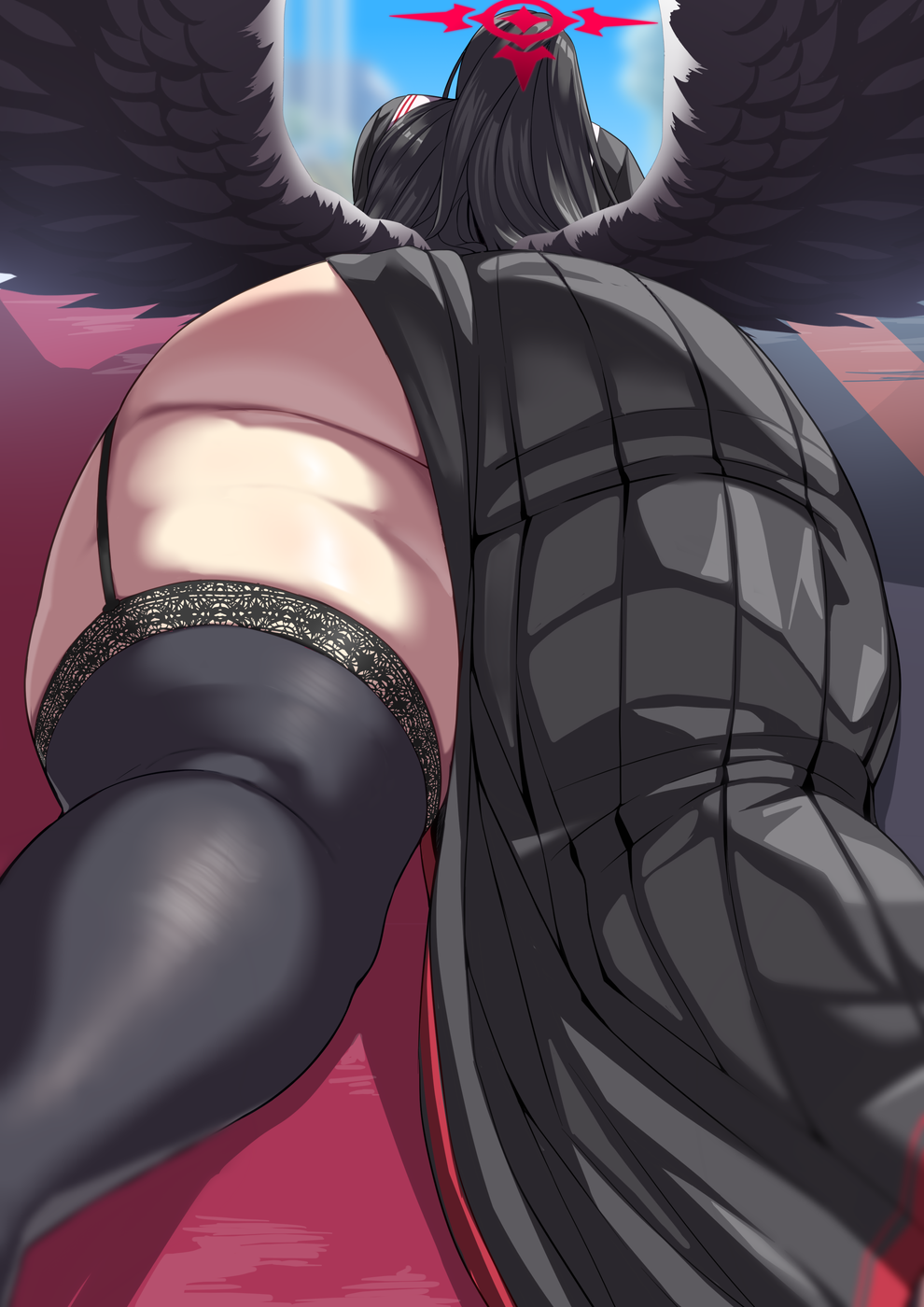 Hasumi (Blue Archive) Rule 34 Image