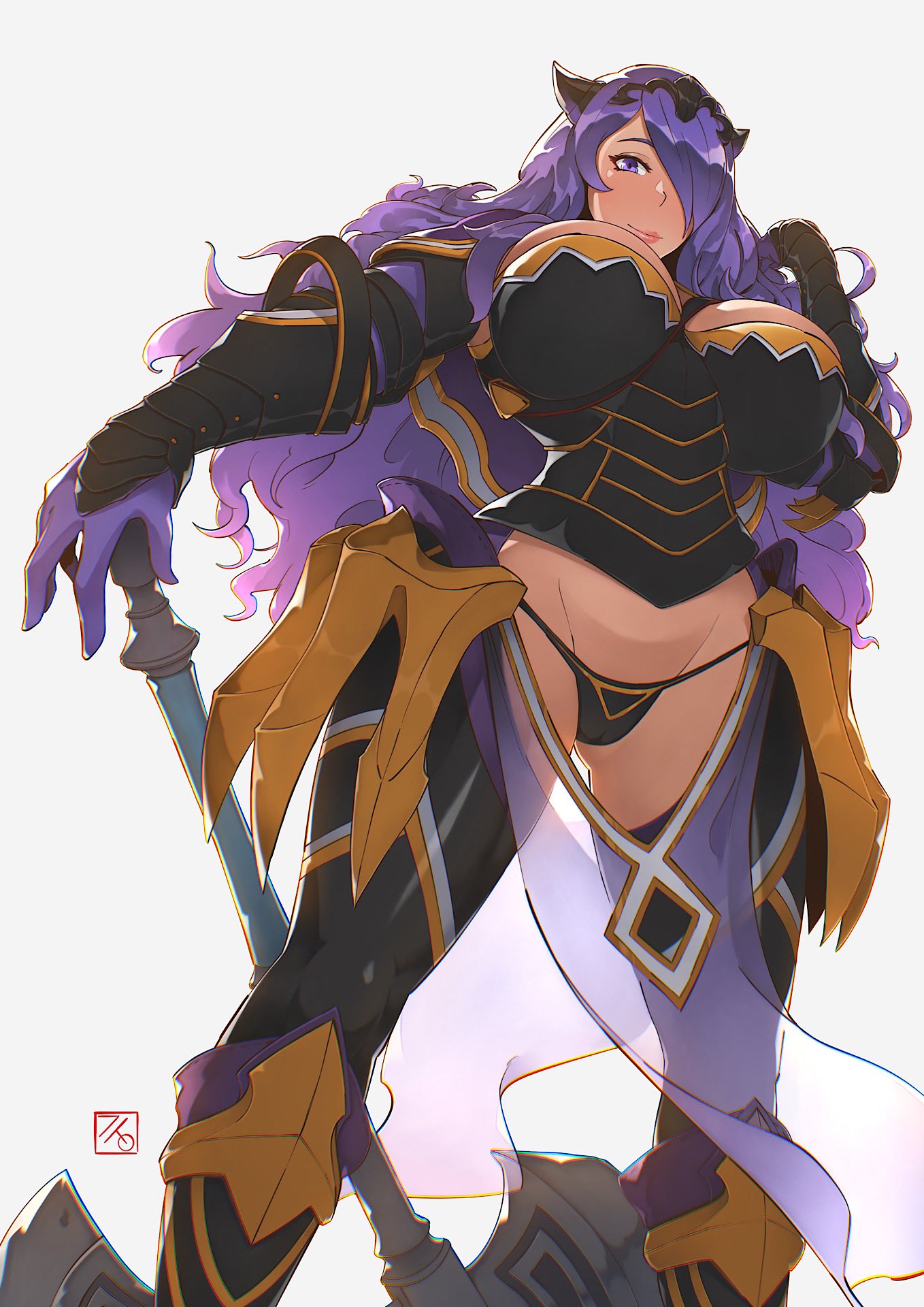 Camilla (Fire Emblem) Rule 34 Image