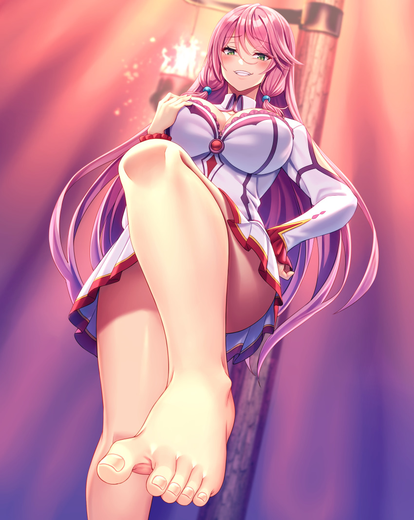 Flare Arlgrande Jioral (Kaifuku Jutsushi No Yarinaoshi ~Sokushi Mahou To Skill Copy No Chouetsu Heal~) Rule 34 Image