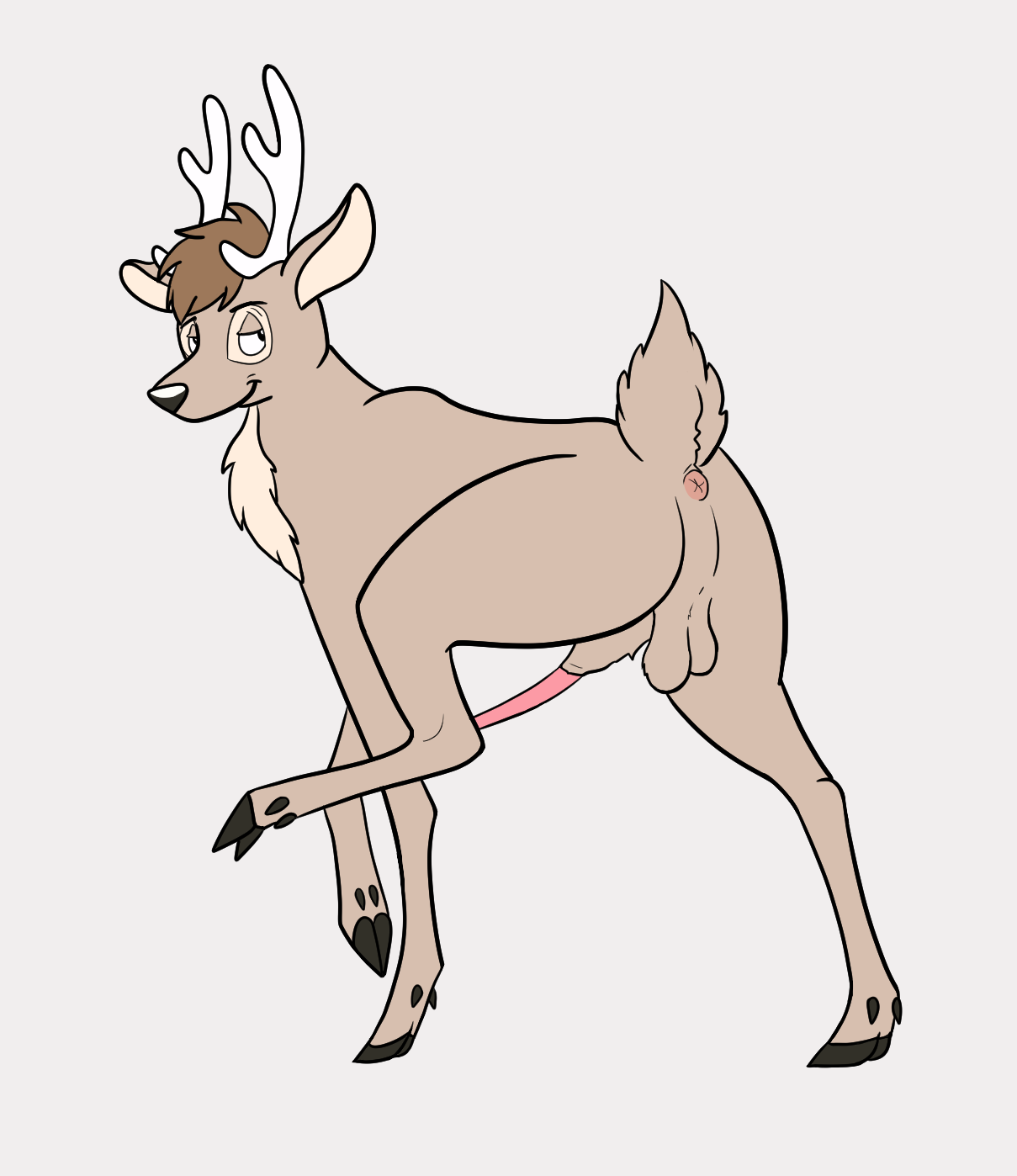 Comet (Reindeer) Rule 34 Image