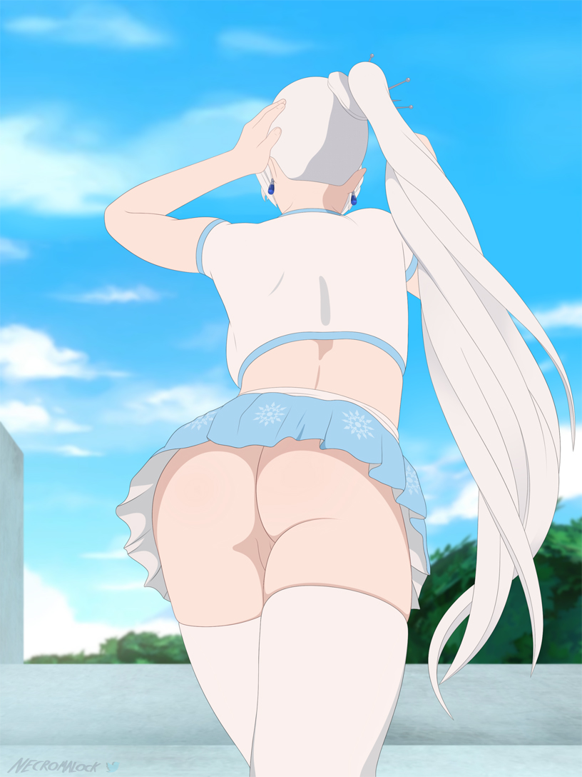 Weiss Schnee (Rwby) Rule 34 Image