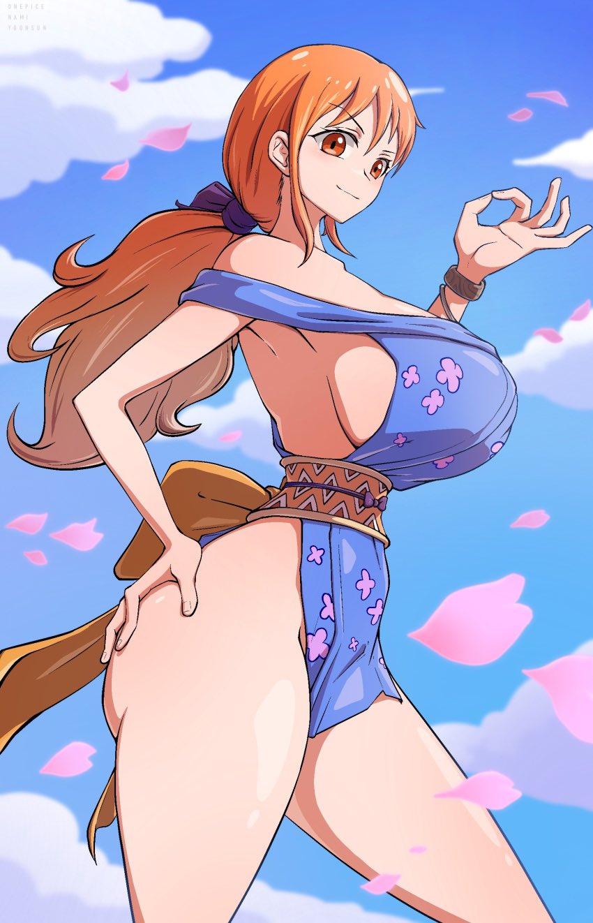 Nami (One Piece) Rule 34 Image