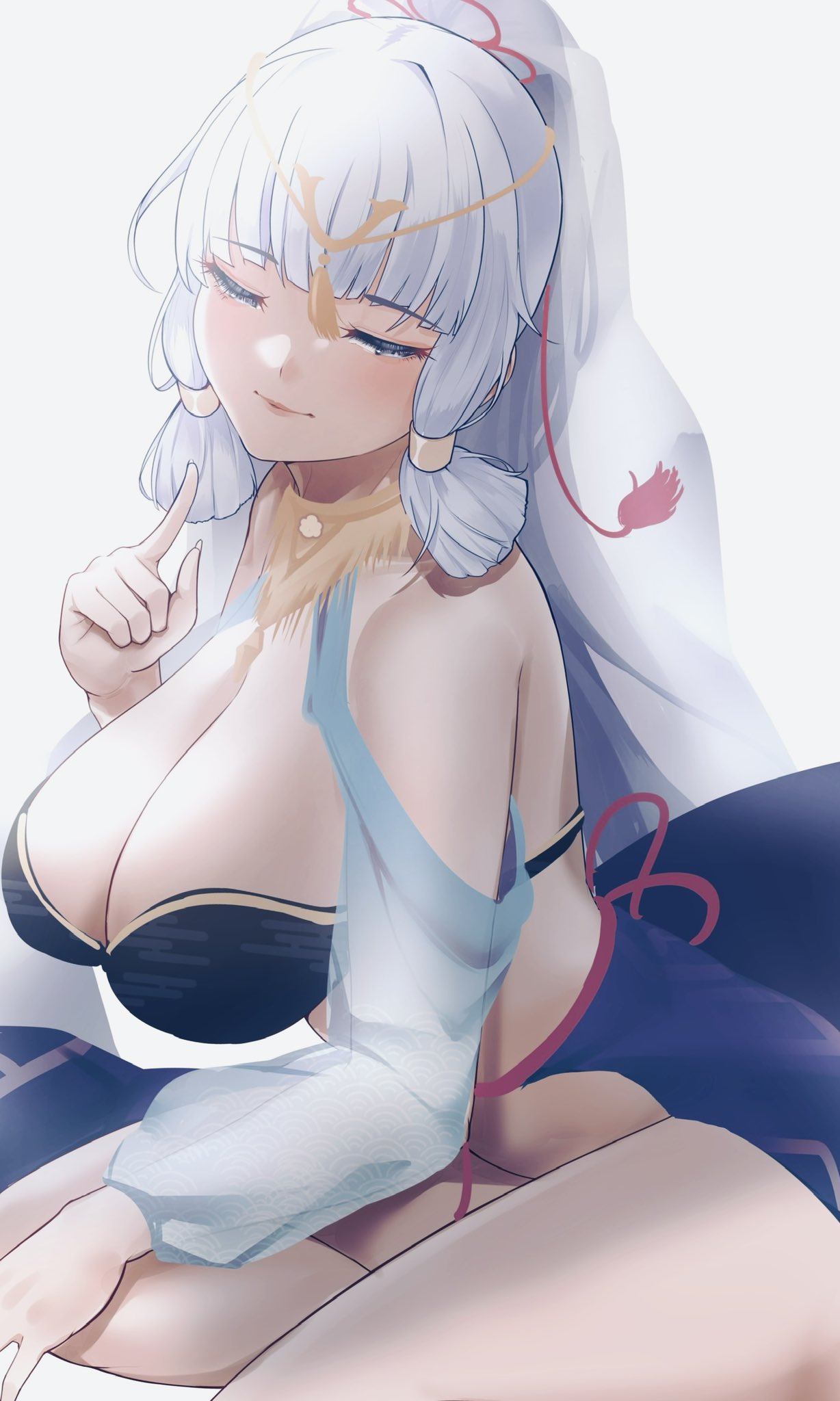 Kamisato Ayaka (Genshin Impact) Rule 34 Image