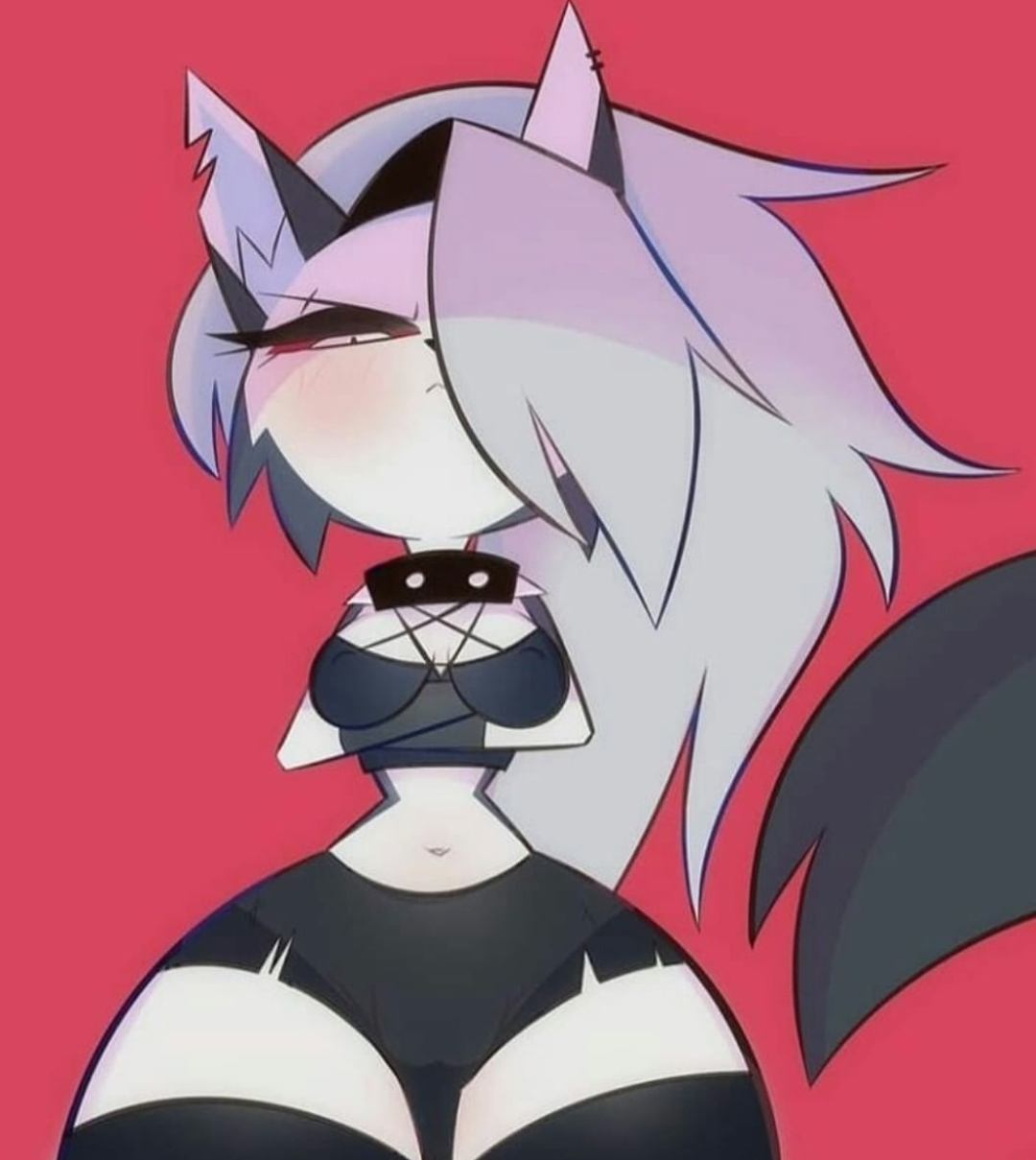 Loona (Helluva Boss) Rule 34 Image