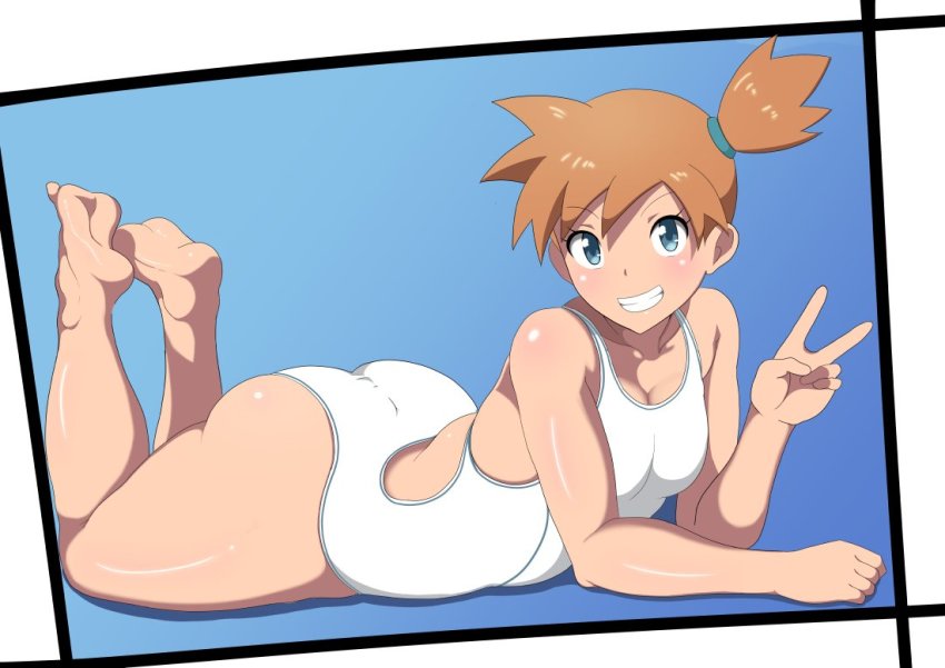 Misty (Pokemon) Rule 34 Image