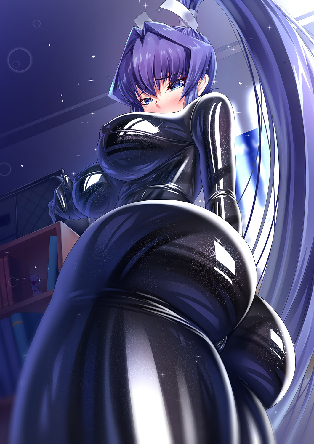 Mitsurugi Meiya (Muv-Luv) Rule 34 Image