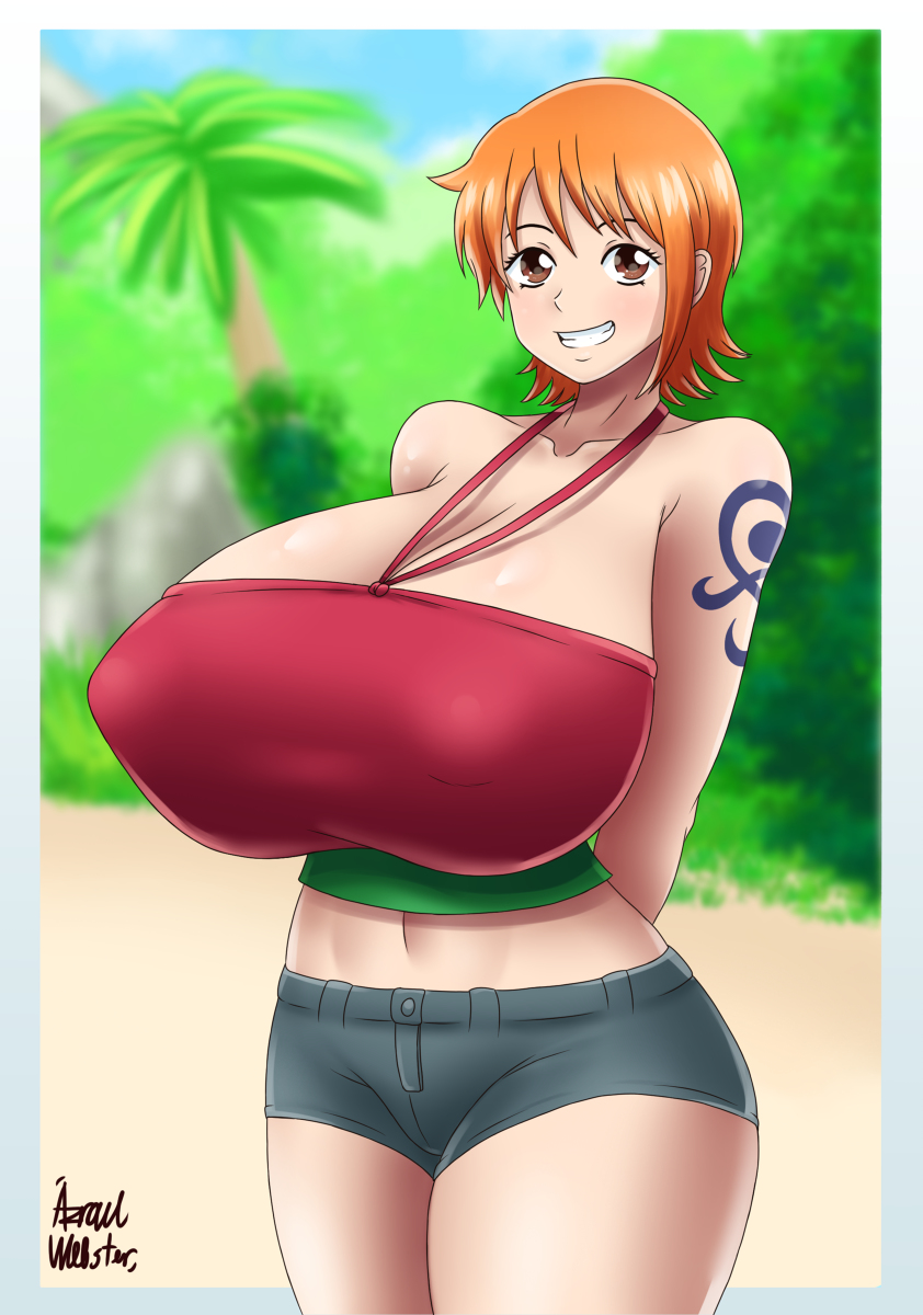 Nami (One Piece) Rule 34 Image