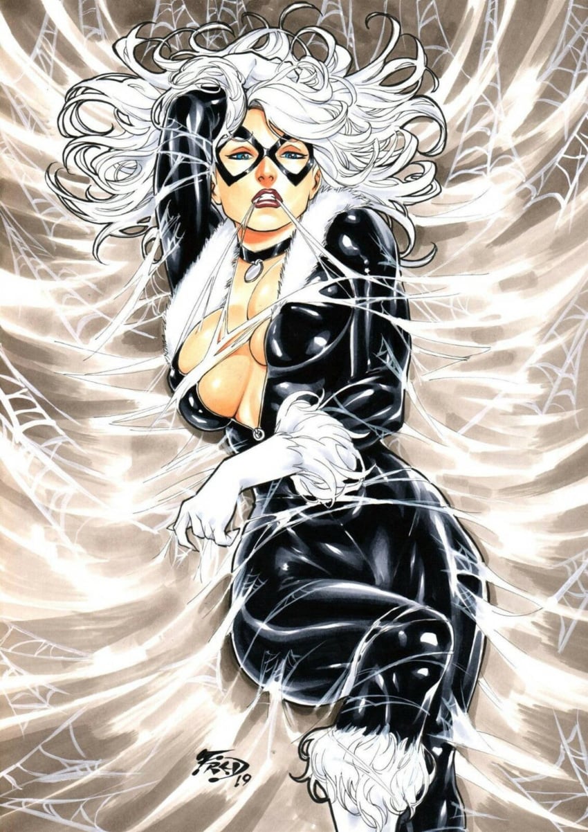 Black Cat (Marvel) Rule 34 Image