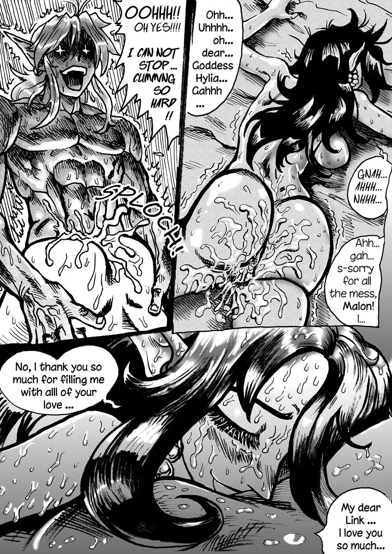 Link (Ocarina Of Time) Rule 34 Image