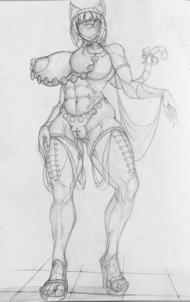 Nyanlathotep (Cthulhu Mythos) Rule 34 Image