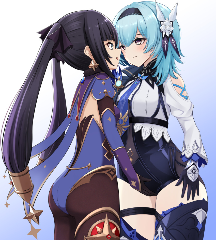 Eula (Genshin Impact) Rule 34 Image