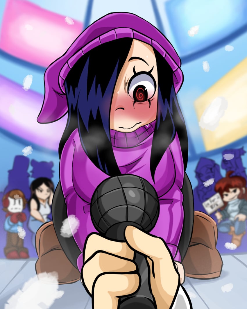 Girlfriend (Friday Night Funkin) Rule 34 Image