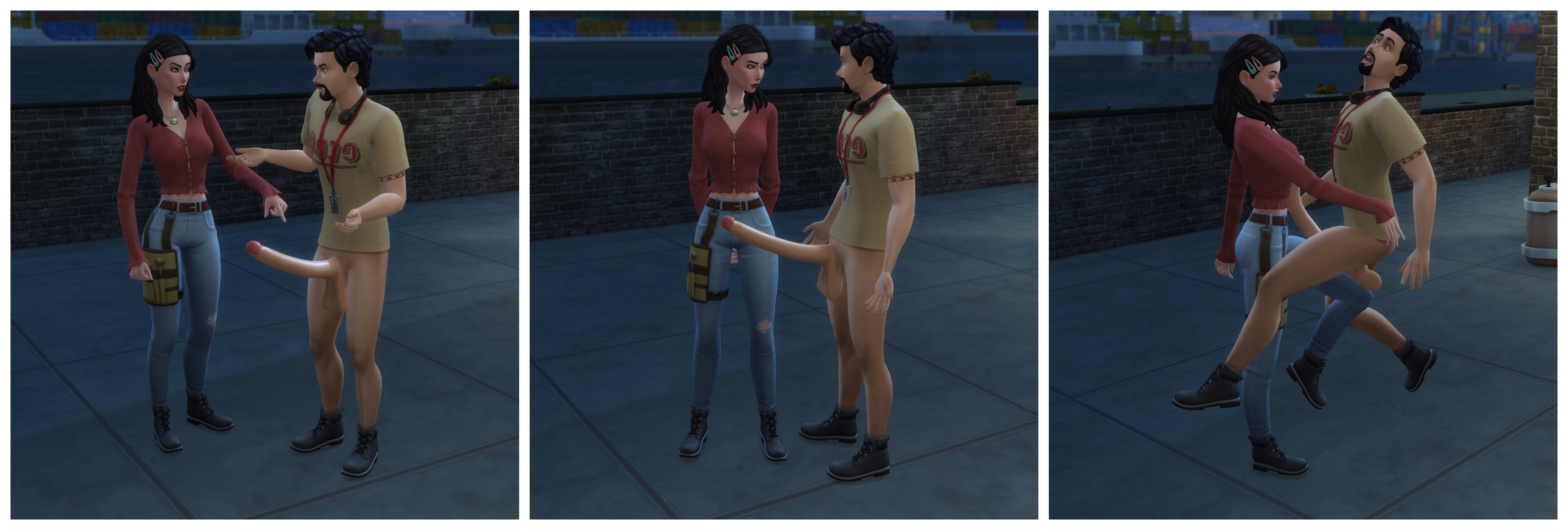 Sims4 Rule 34 Image