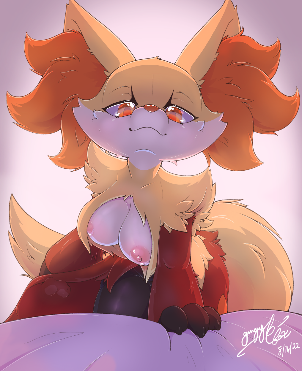 Delphox (Nintendo) Rule 34 Image