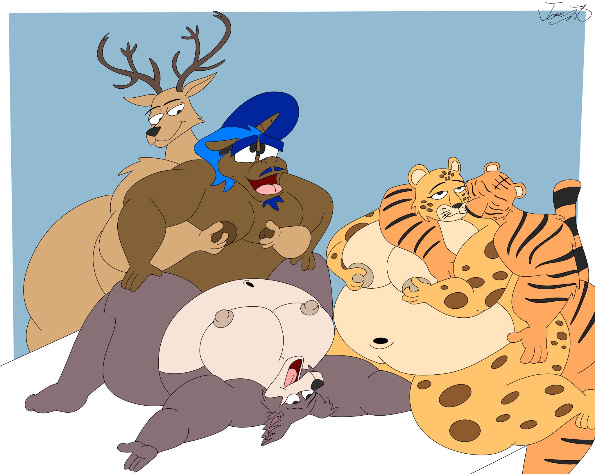 Bill (Beastars) Rule 34 Image