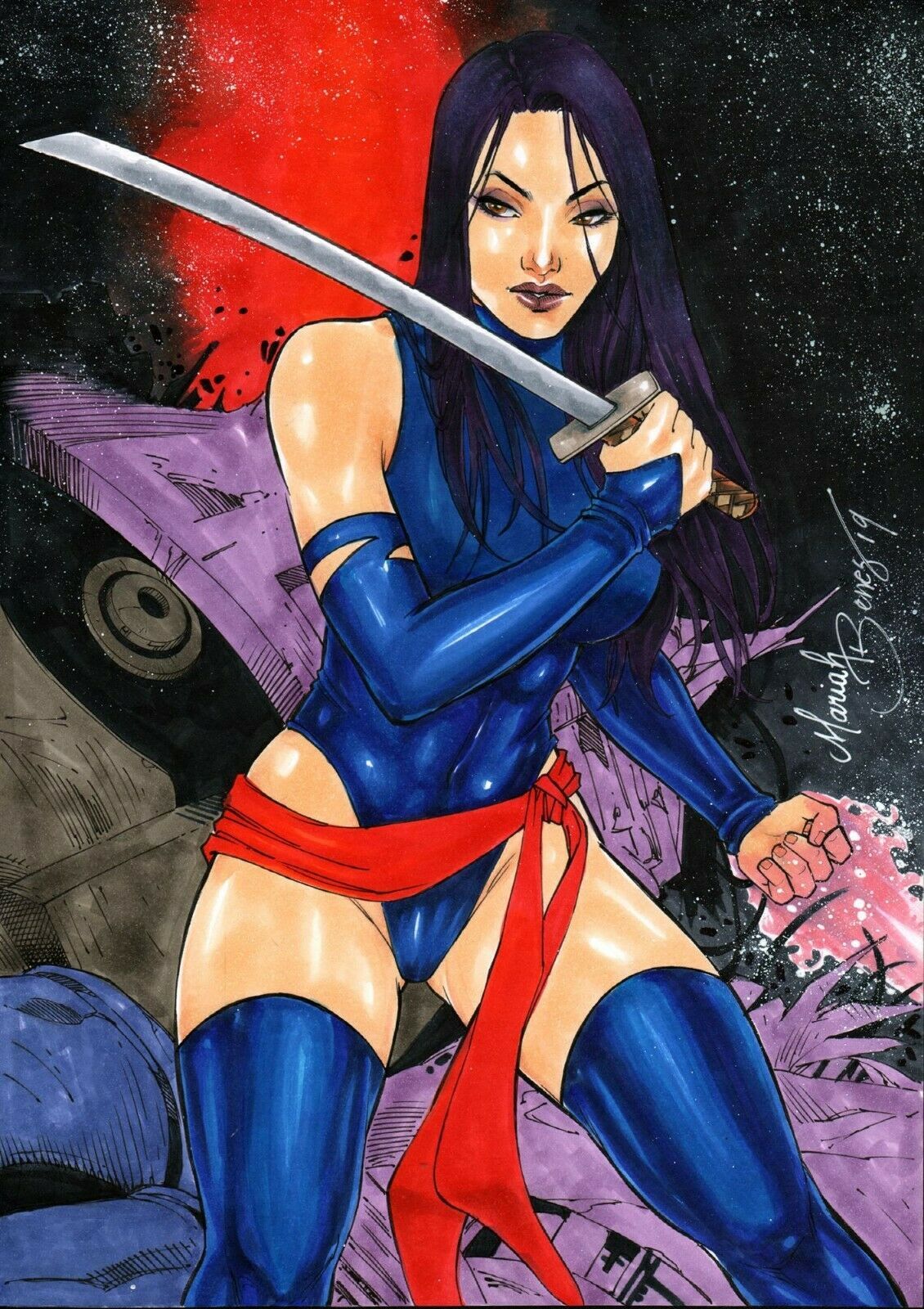 Betsy Braddock (Marvel) Rule 34 Image