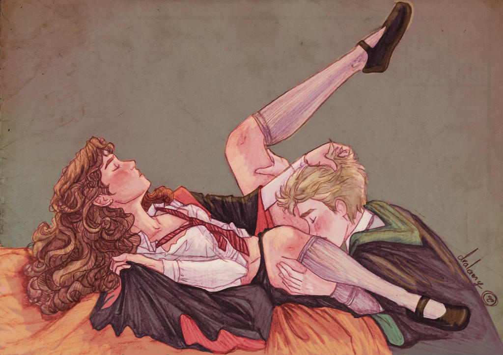Draco Malfoy (Harry Potter) Rule 34 Image