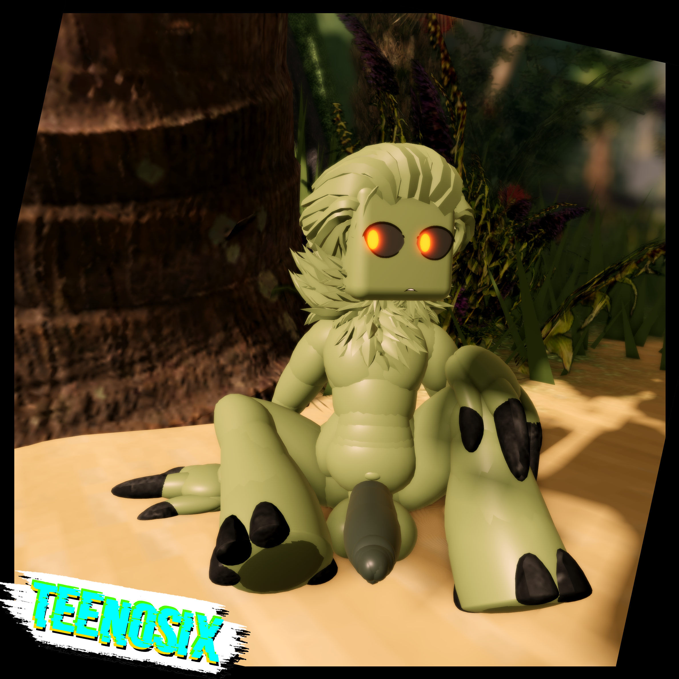 Creeper Rule 34 Image