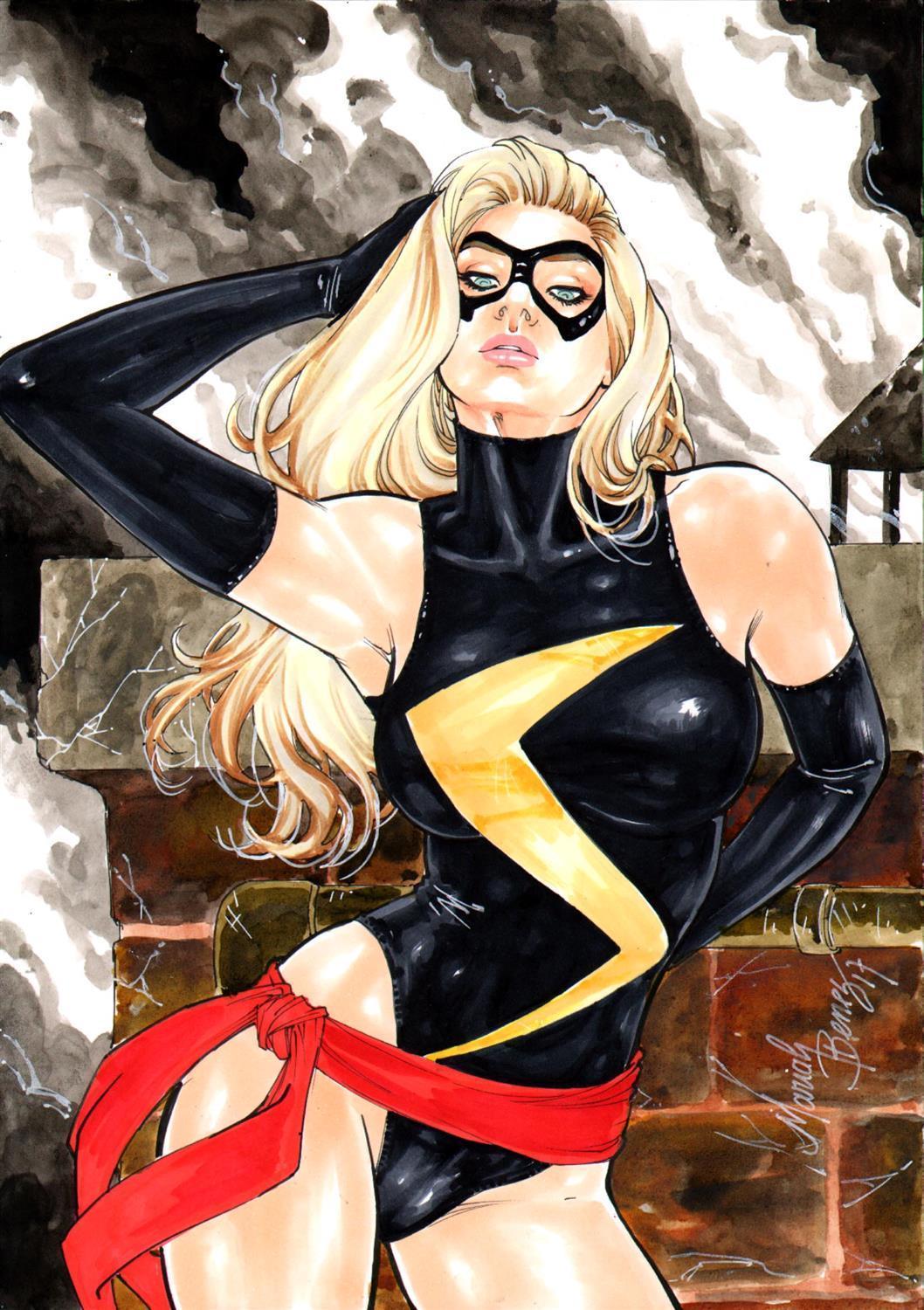 Carol Danvers (Marvel) Rule 34 Image