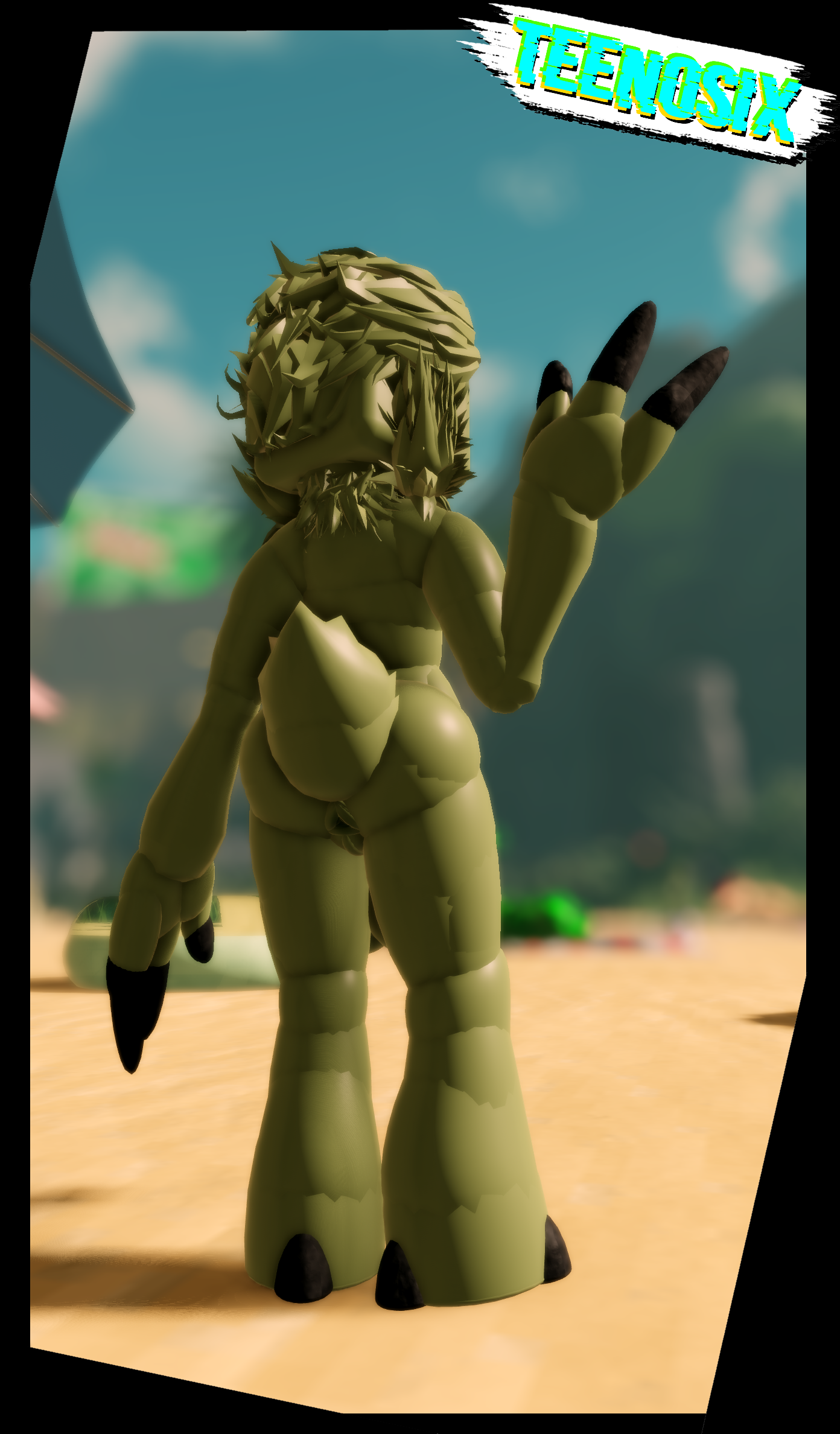 Anus Rule 34 Image
