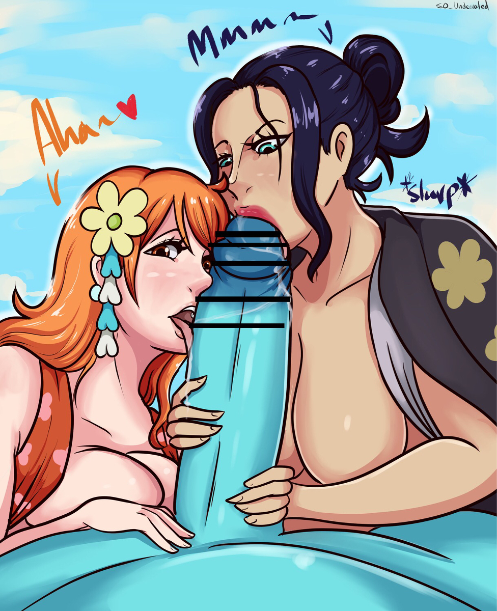 Jinbe (One Piece) Rule 34 Image