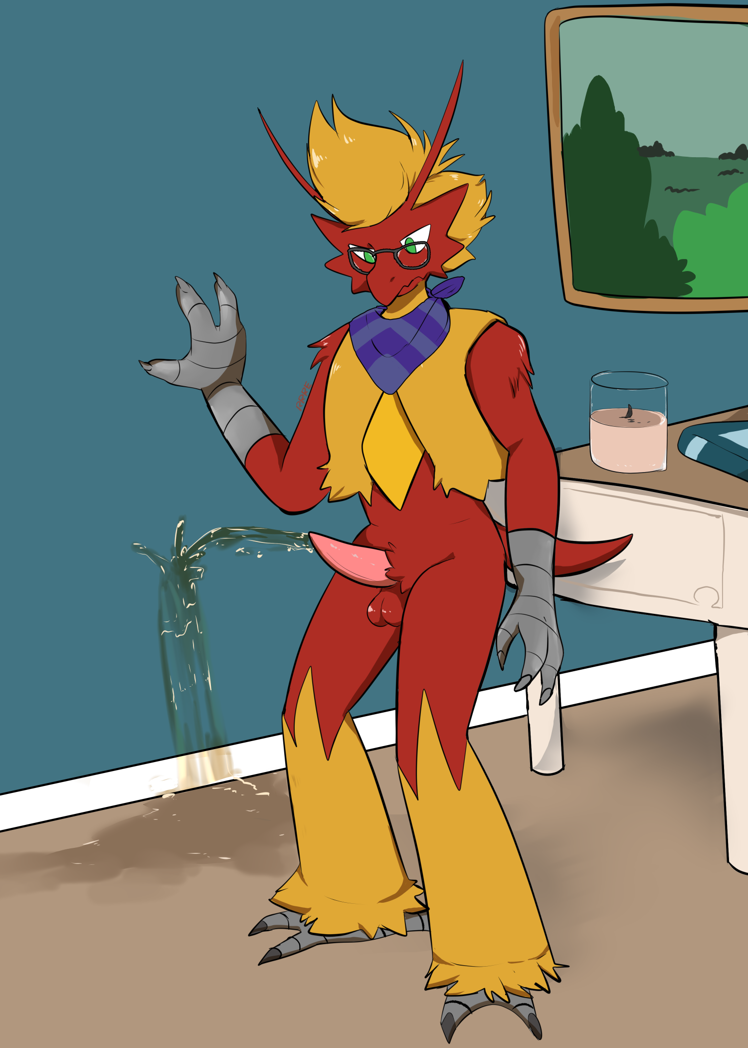Blaziken (Nintendo) Rule 34 Image