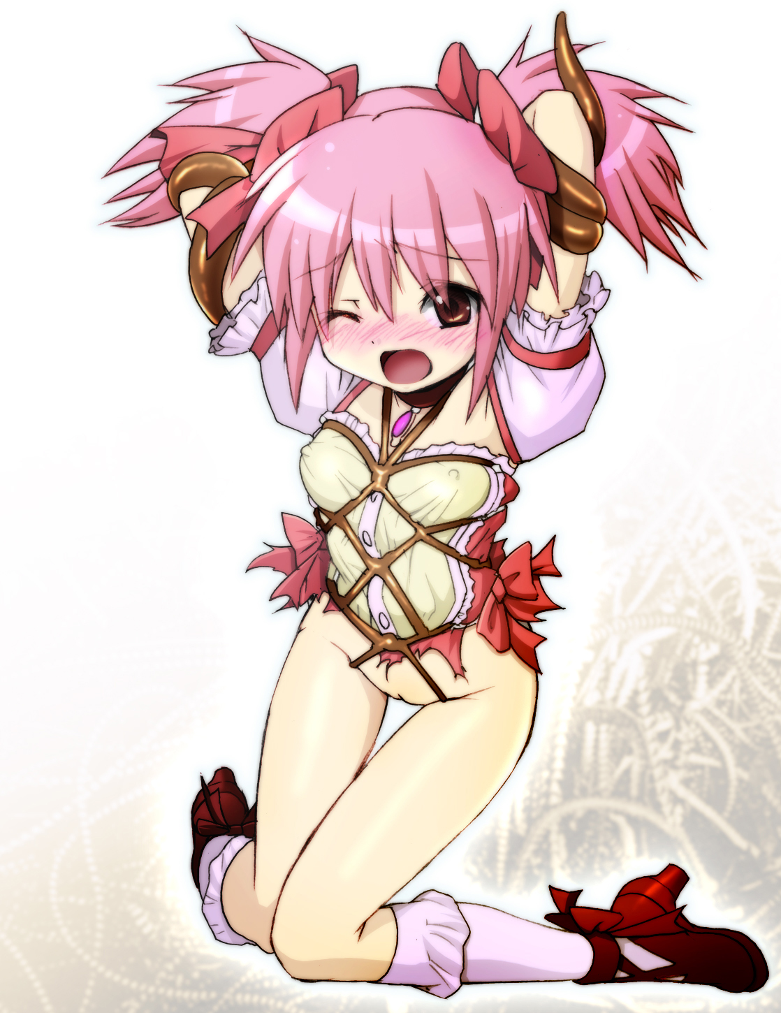 Madoka Kaname (Mahou Shoujo Madoka Magica) Rule 34 Image