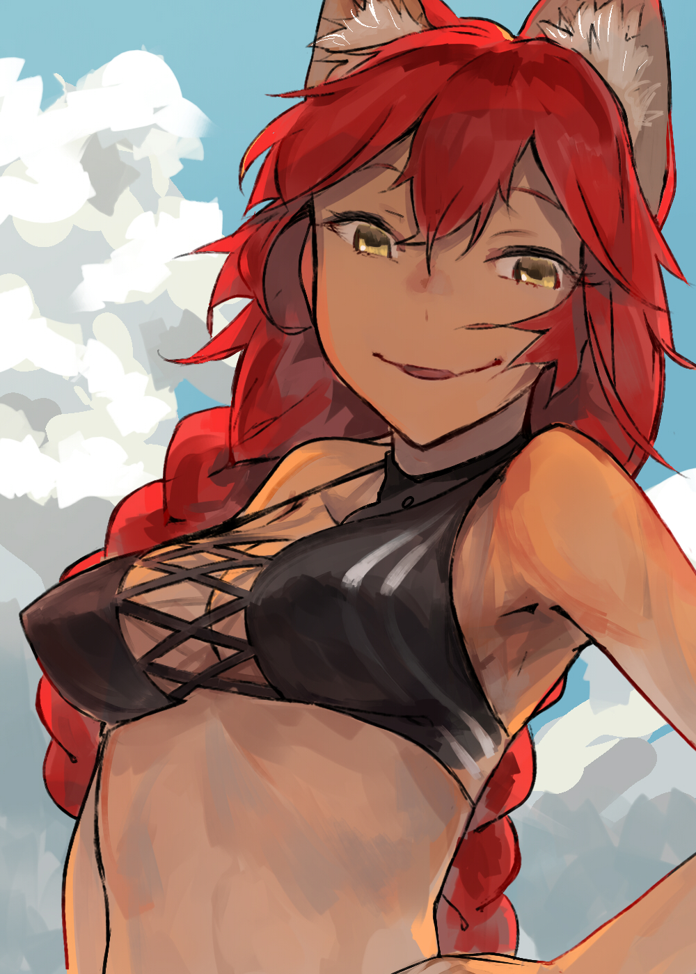 Lupusregina Beta (Overlord (Maruyama)) Rule 34 Image