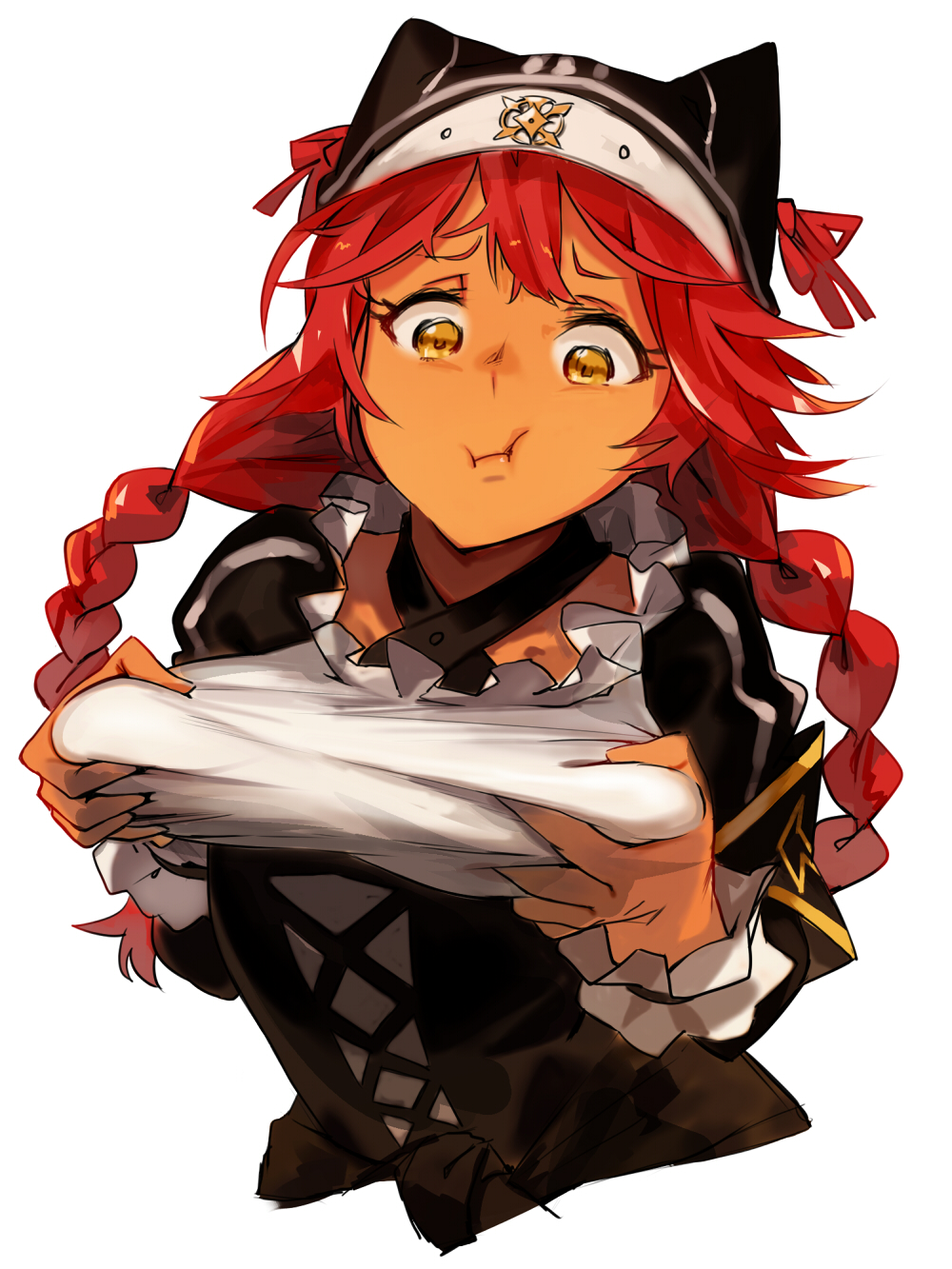 Lupusregina Beta (Overlord (Maruyama)) Rule 34 Image