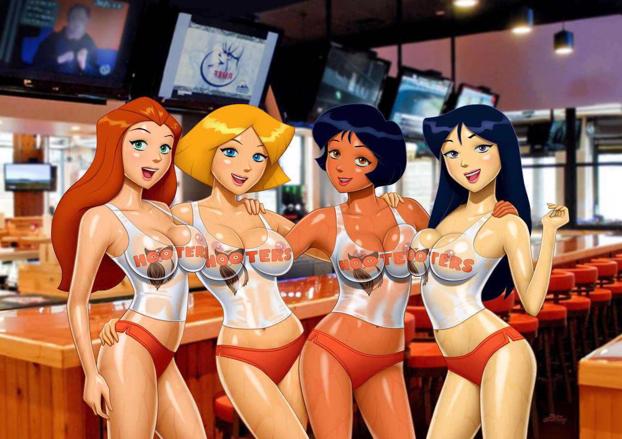 Alex (Totally Spies) Rule 34 Image