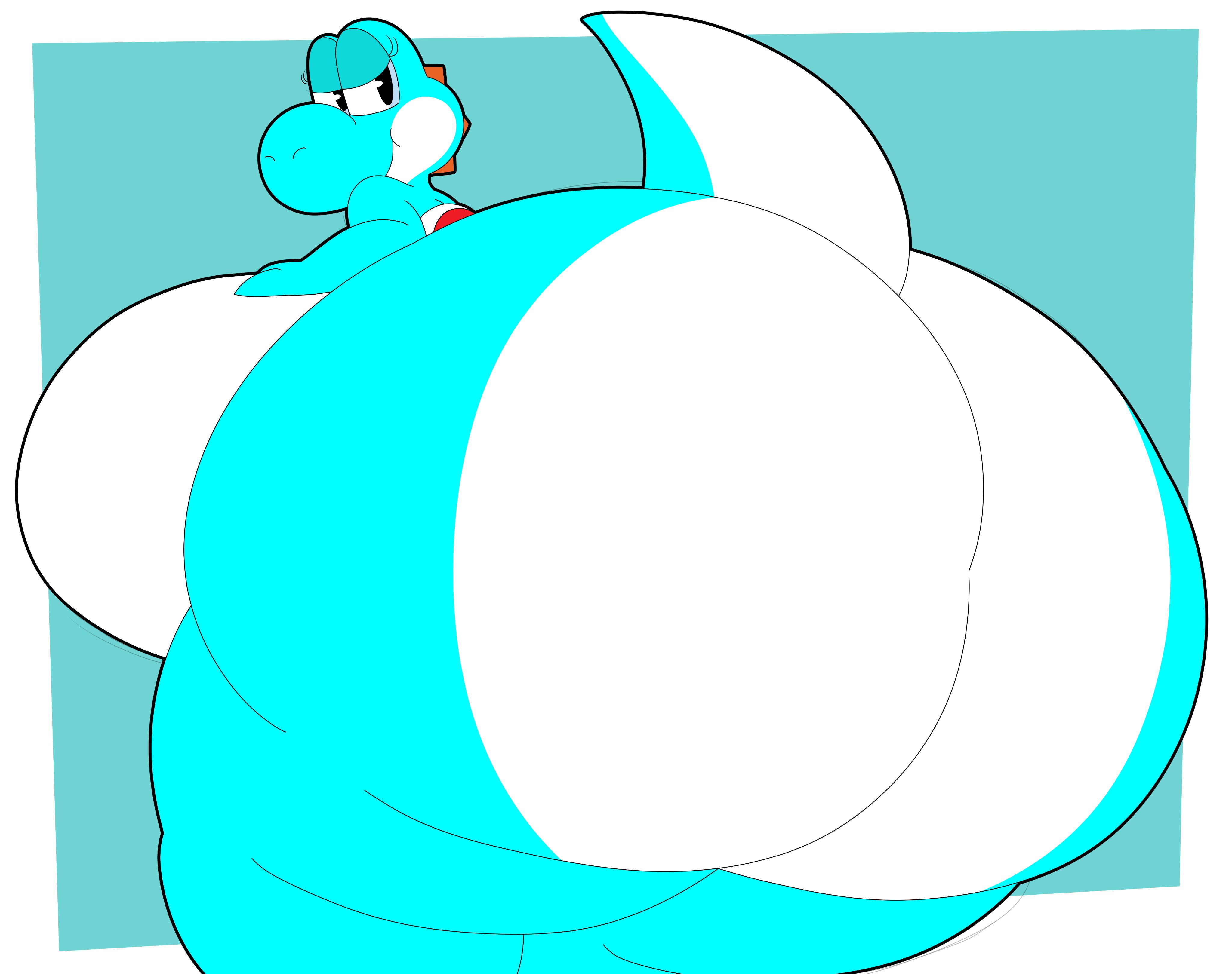 Yoshi (Mario (Series)) Rule 34 Image