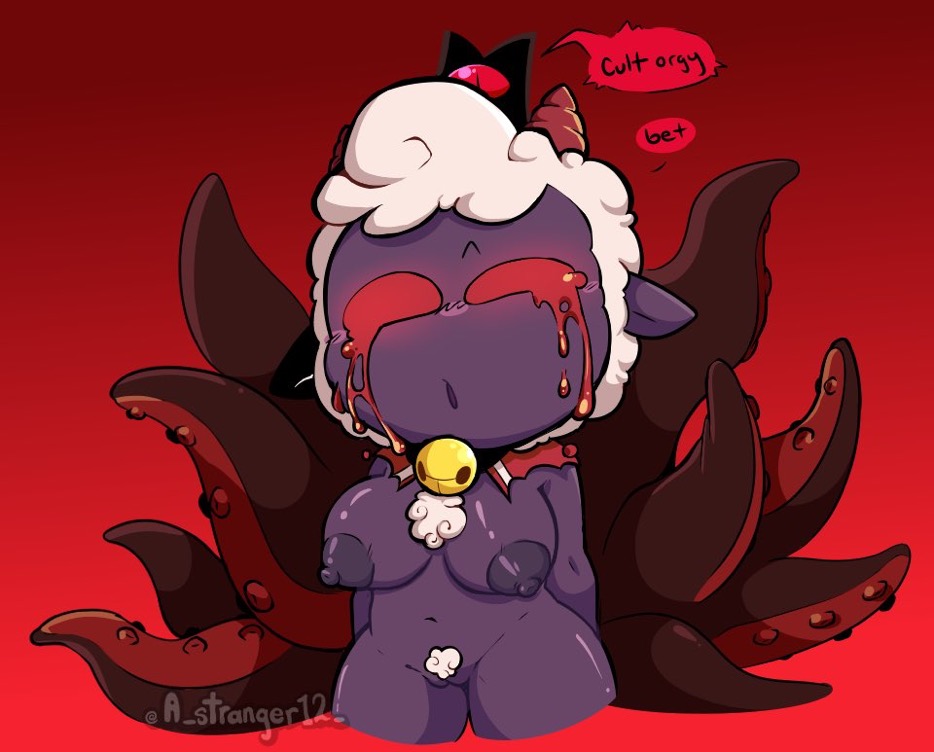 Lamb (Cult Of The Lamb) Rule 34 Image