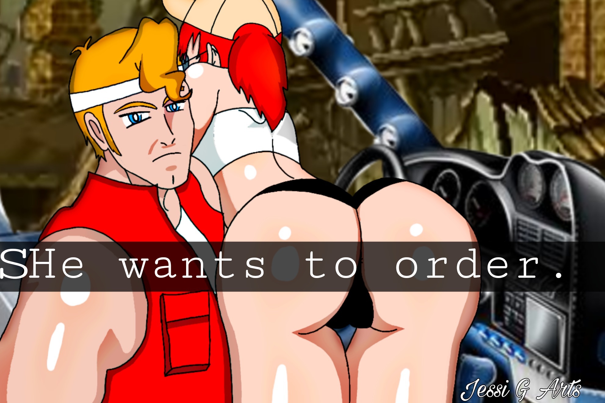 Fio Germi (Metal Slug) Rule 34 Image