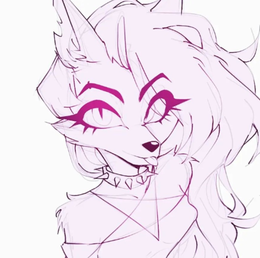 Loona (Helluva Boss) Rule 34 Image