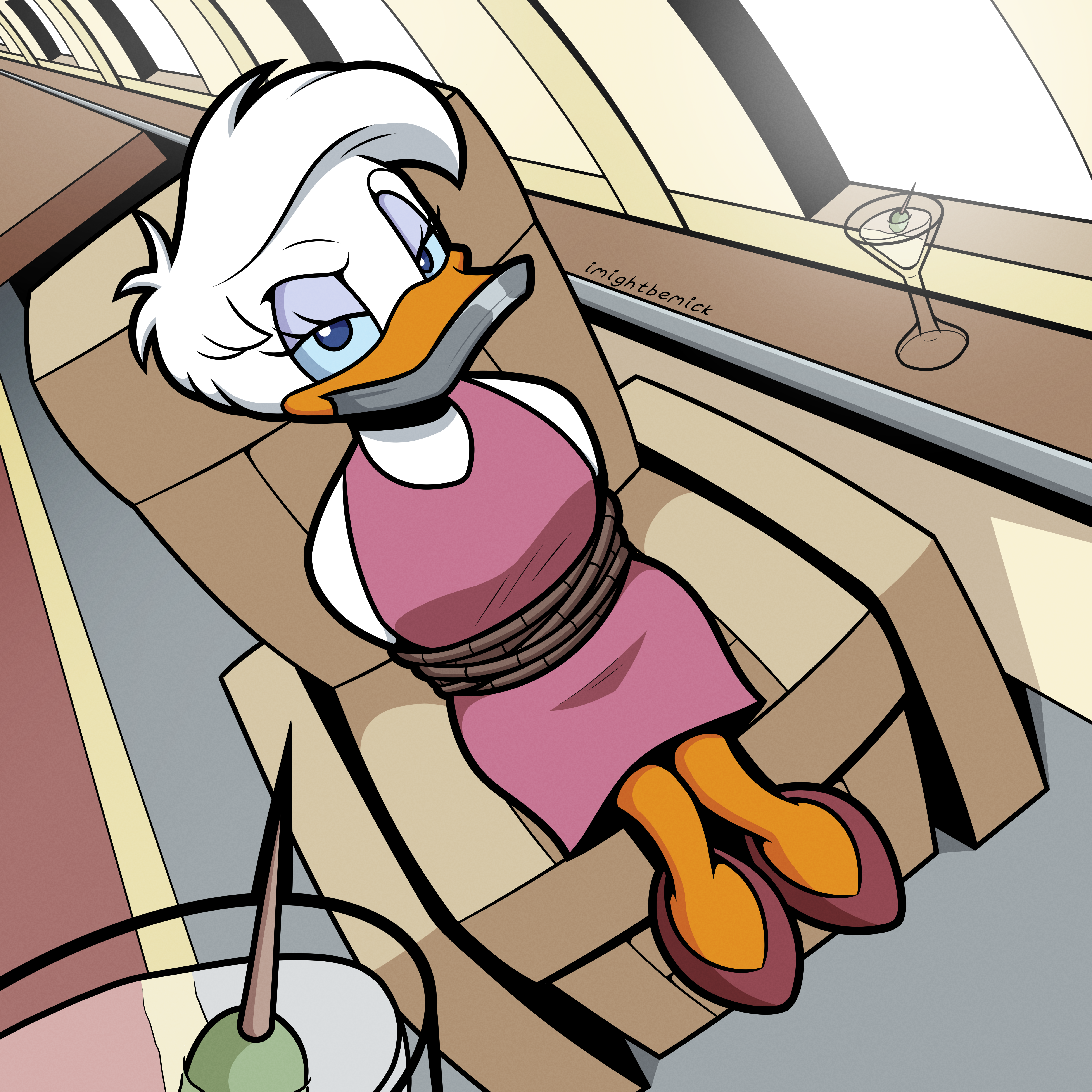 Daisy Duck (Disney) Rule 34 Image