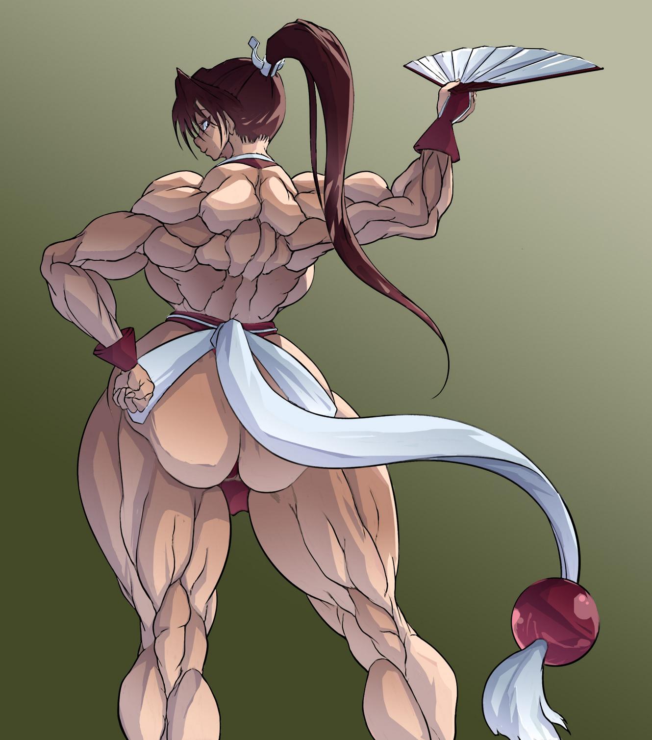 Mai Shiranui (Fatal Fury) Rule 34 Image