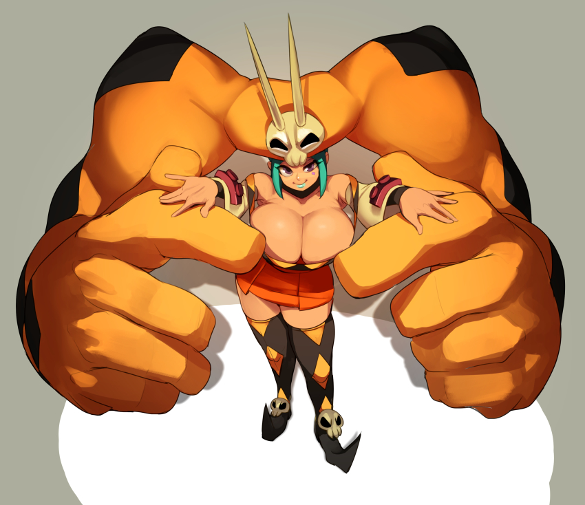 Skullgirls Rule 34 Image