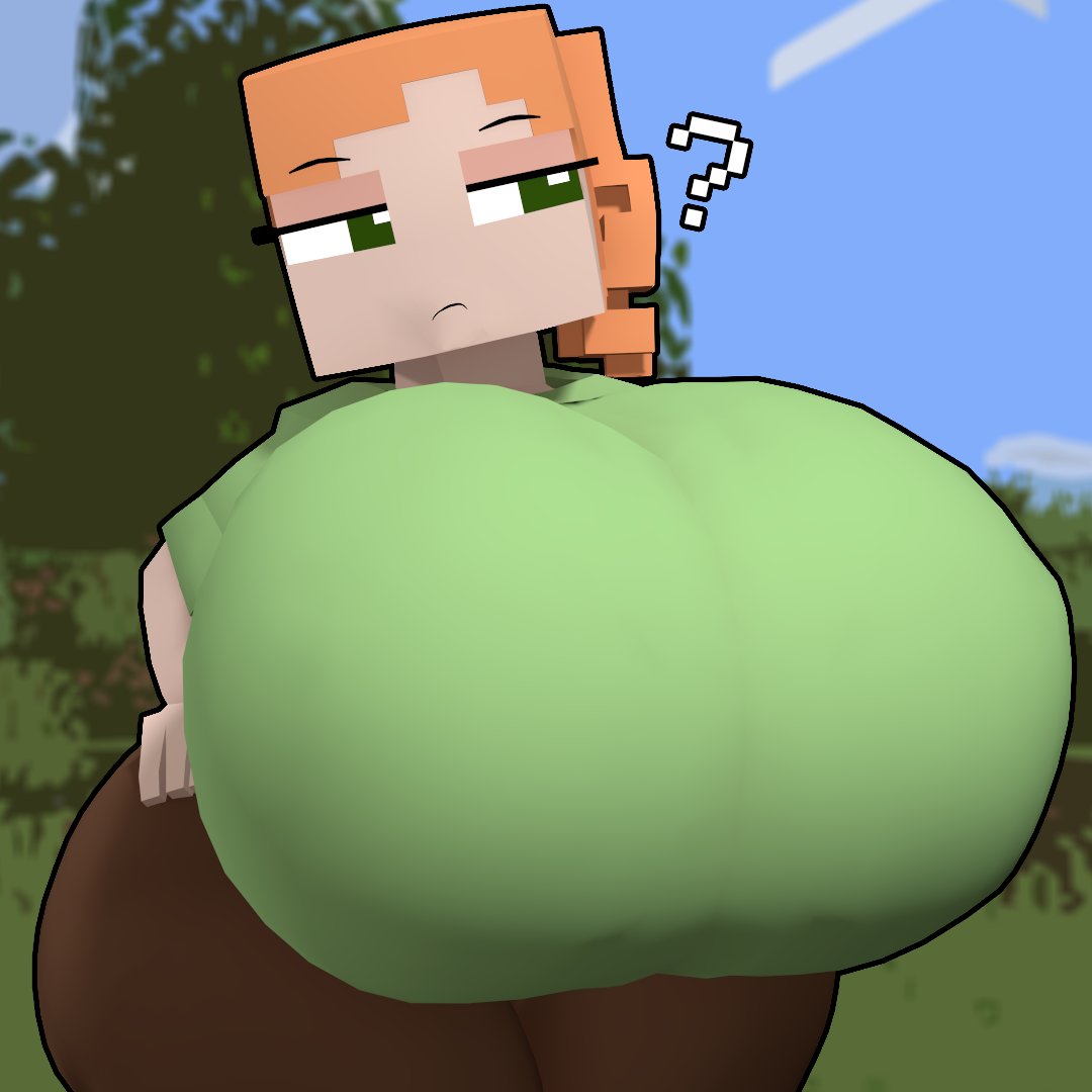 Alex (Minecraft) Rule 34 Image