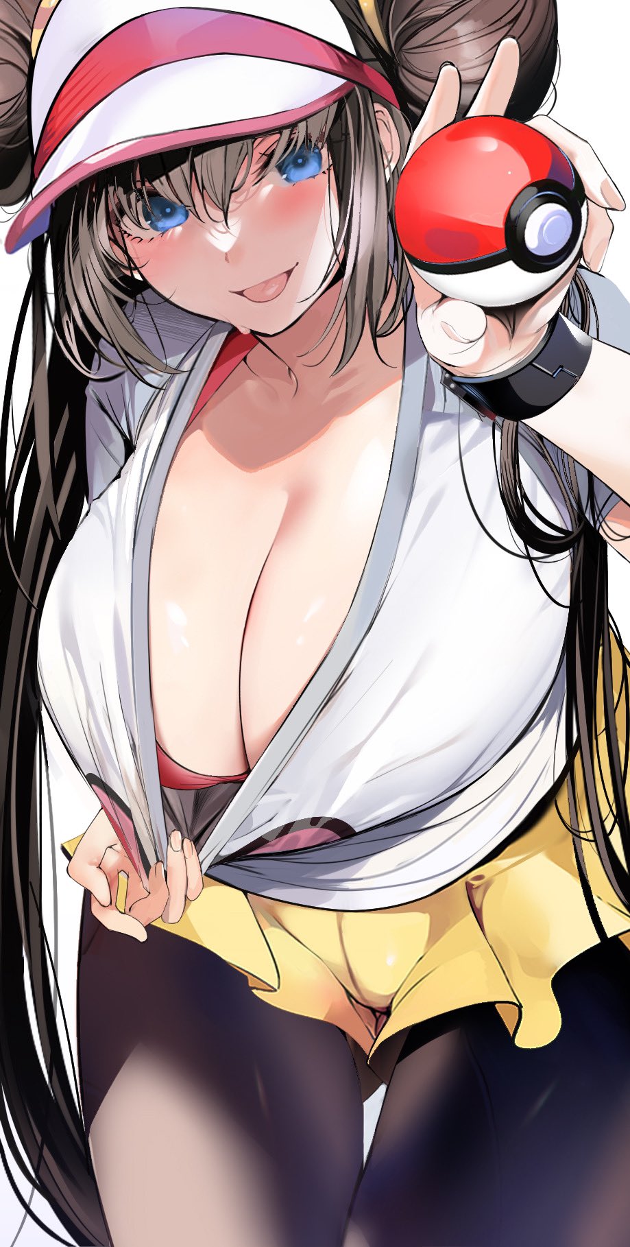 Rosa (Pokemon) Rule 34 Image