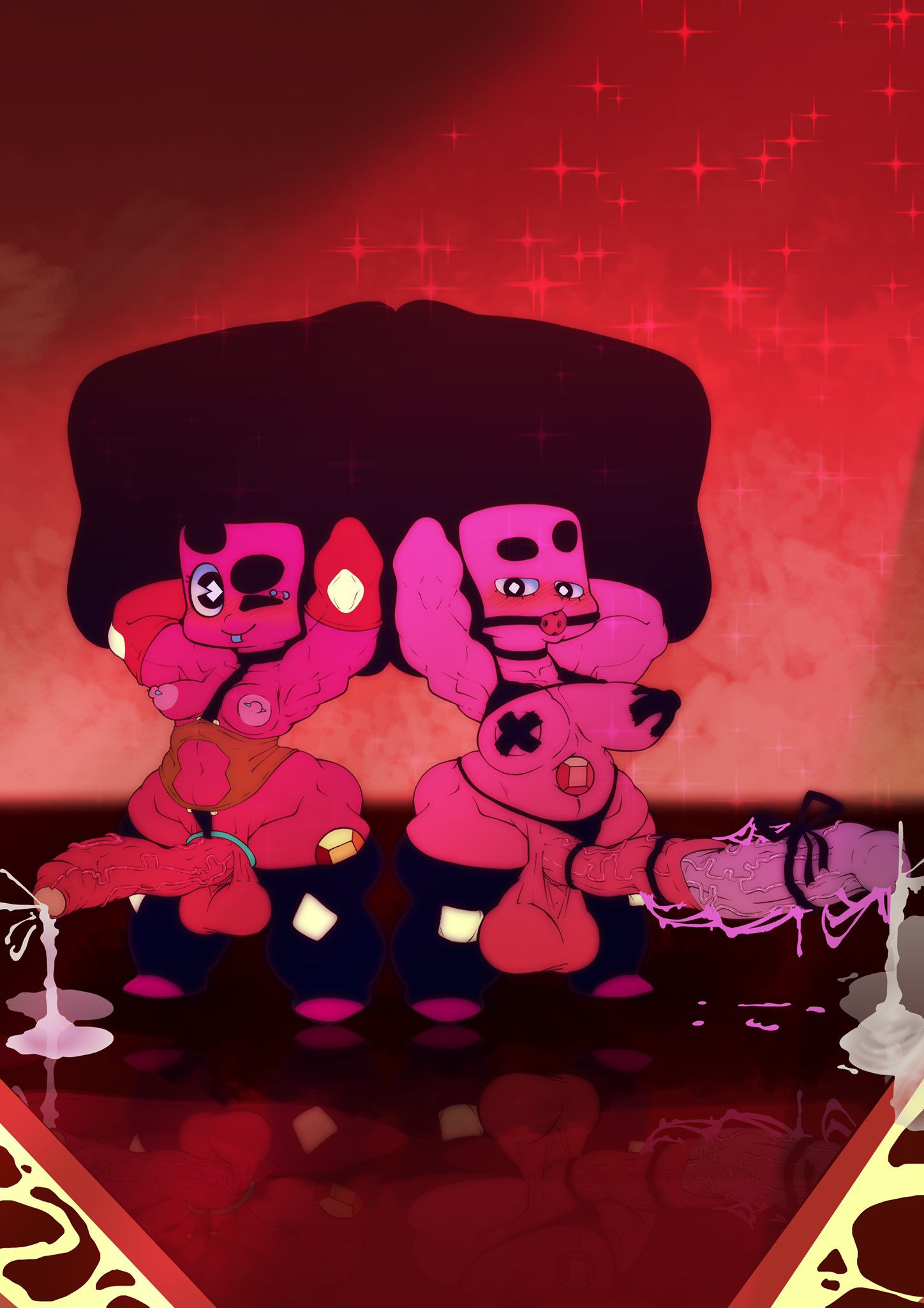 Ruby (Steven Universe) Rule 34 Image