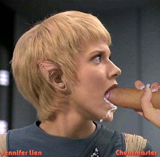 Jennifer Lien (Star Trek) Rule 34 Image