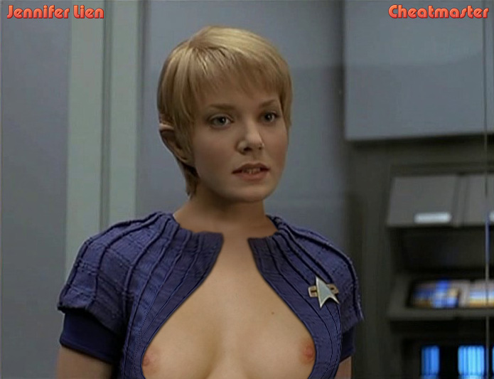 Jennifer Lien (Star Trek) Rule 34 Image