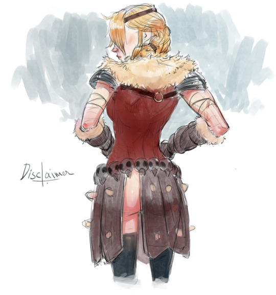 Astrid Hofferson (Dreamworks) Rule 34 Image