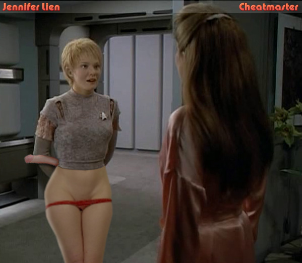 Jennifer Lien (Star Trek) Rule 34 Image